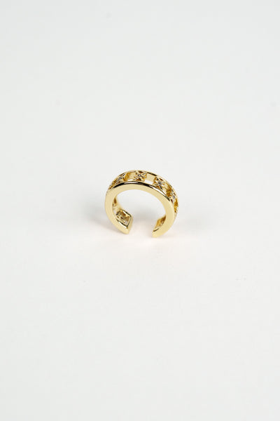 Earcuff Logo Gold