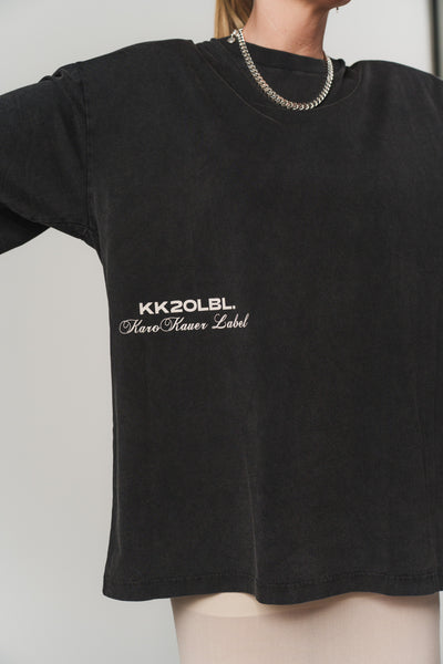 T-Shirt Washed Grey KK20LBL