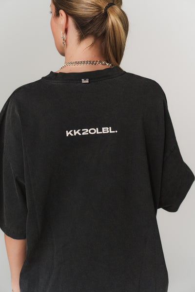 T-Shirt Washed Grey KK20LBL