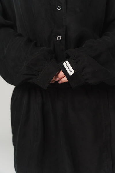 Shirtdress Dark Grey