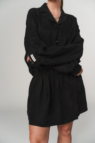 Shirtdress Dark Grey