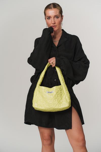 Puffer Bag Lemon
