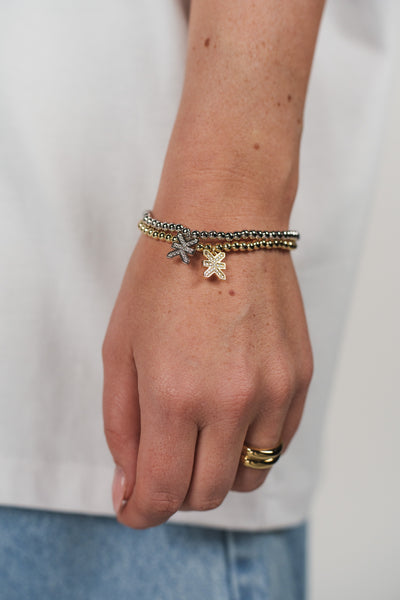 Bracelet Logo Silver