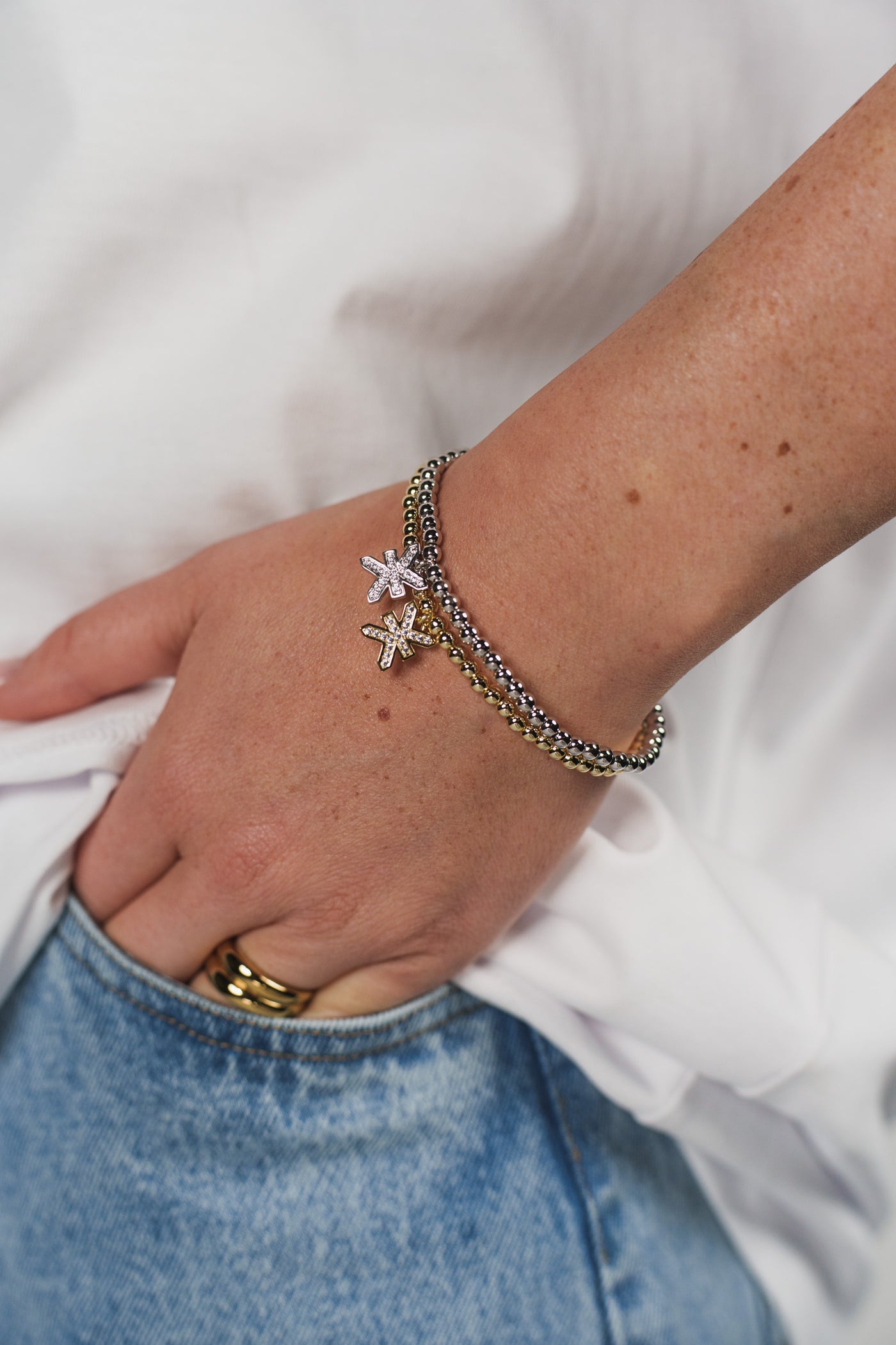 Bracelet Logo Silver