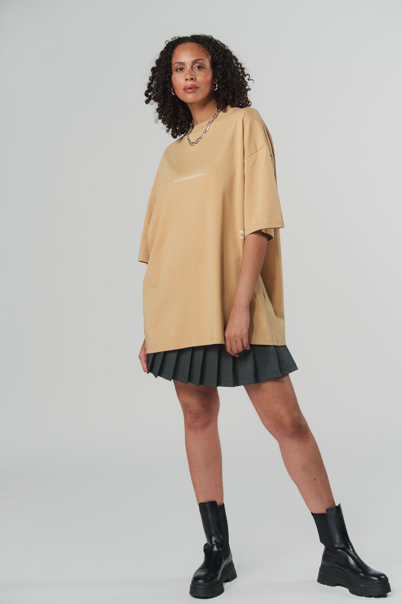 Pleated Skirt