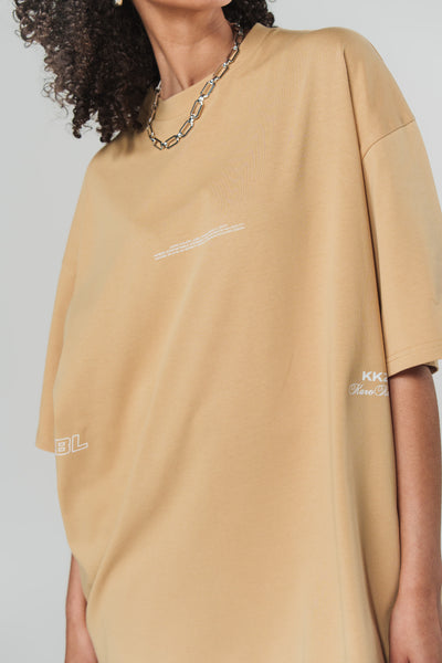 T-Shirt Caramel