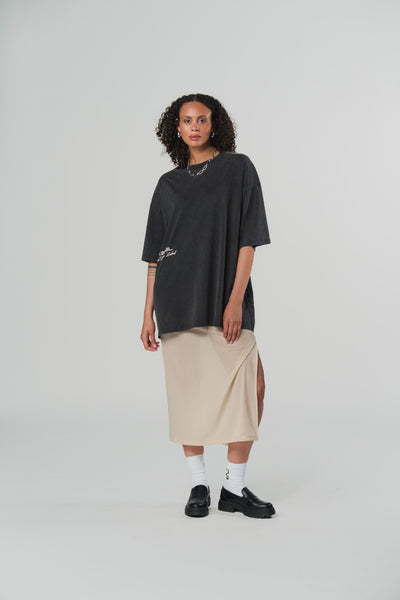 T-Shirt Washed Grey KK20LBL