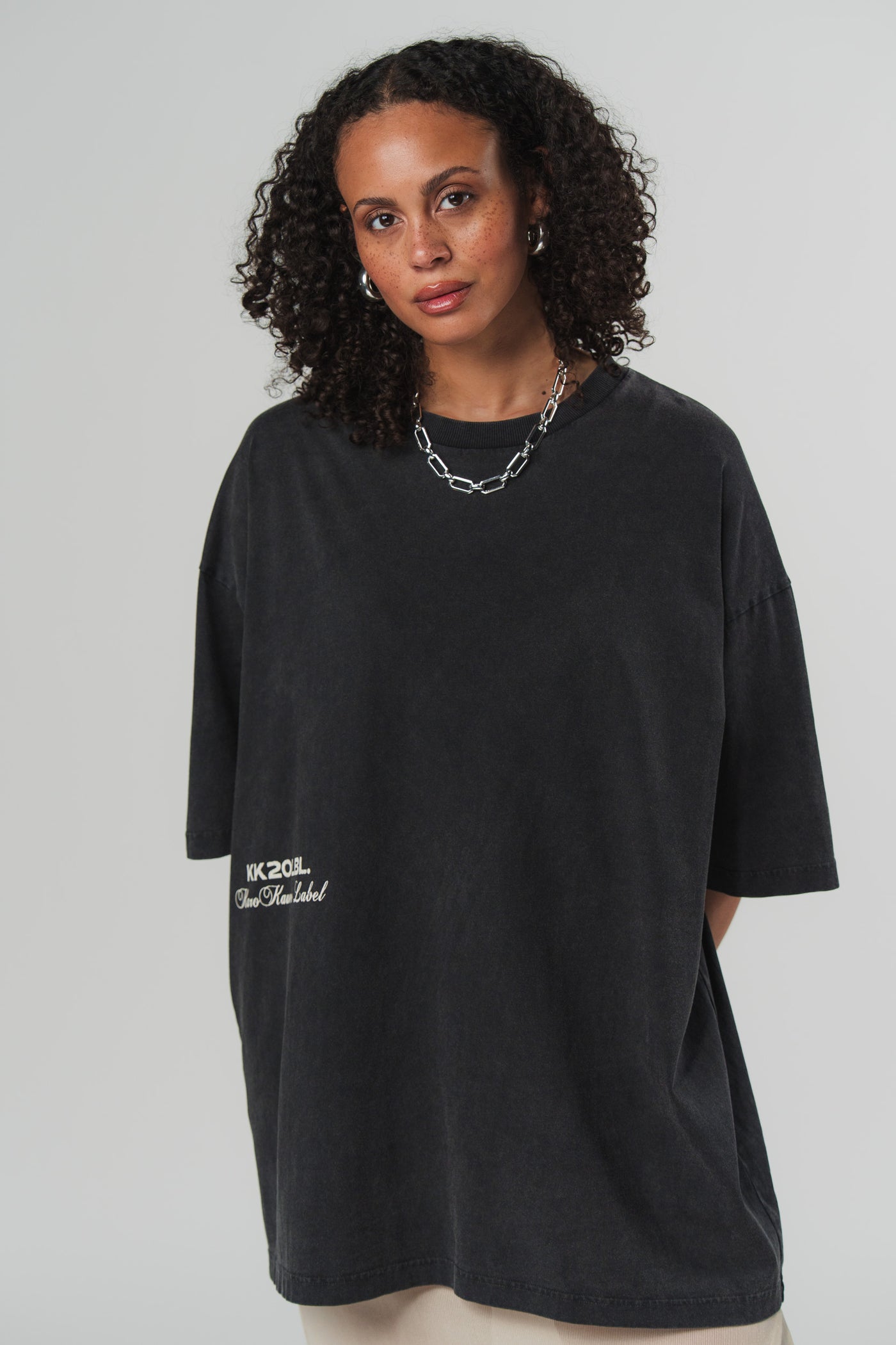 T-Shirt Washed Grey KK20LBL