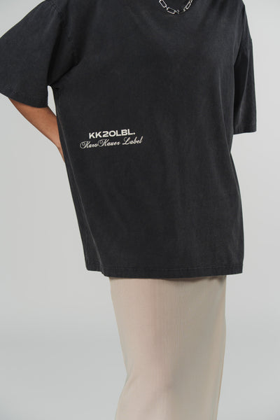 T-Shirt Washed Grey KK20LBL