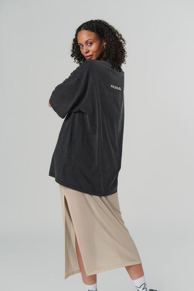 T-Shirt Washed Grey KK20LBL