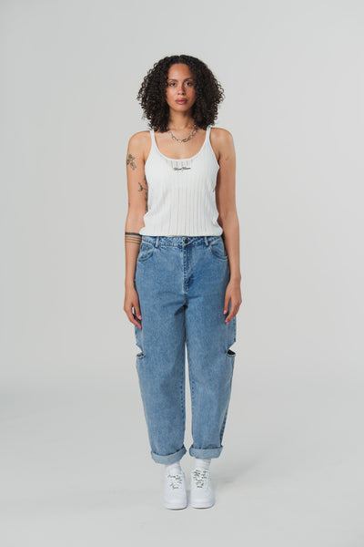 Knit Top White