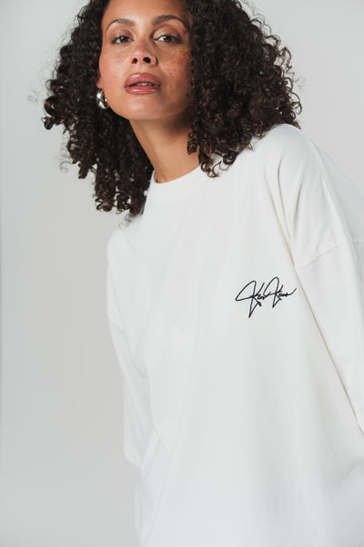 T-Shirt Cropped White