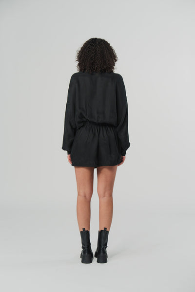 Shirtdress Dark Grey