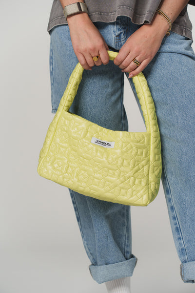 Puffer Bag Lemon
