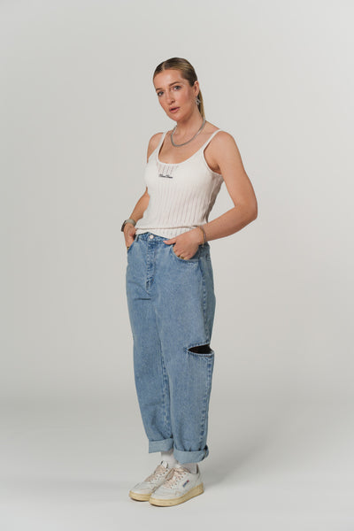 Knit Top White