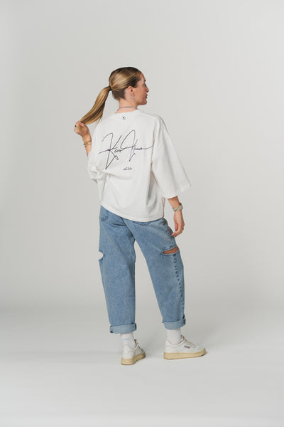 T-Shirt Cropped White
