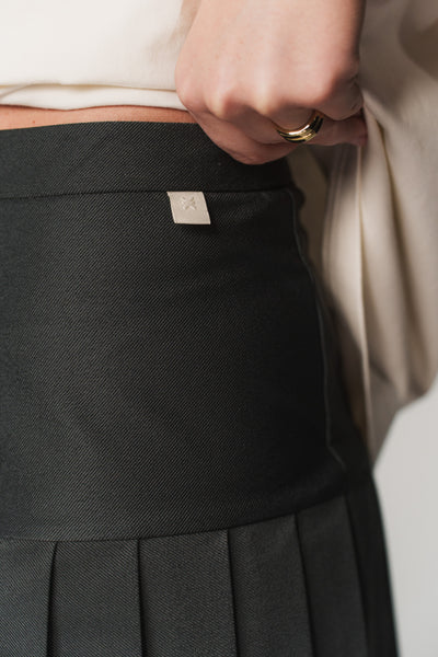 Pleated Skirt