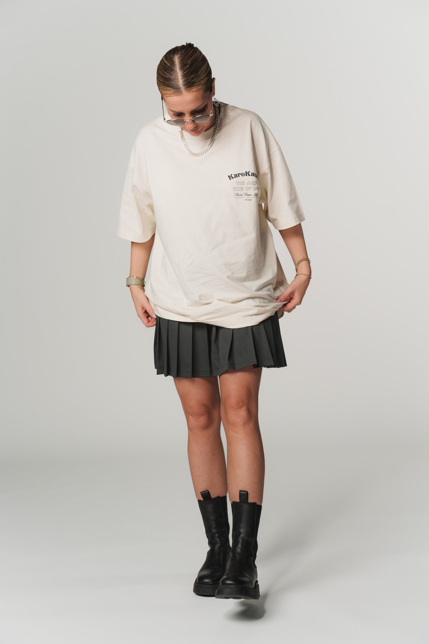 Pleated Skirt
