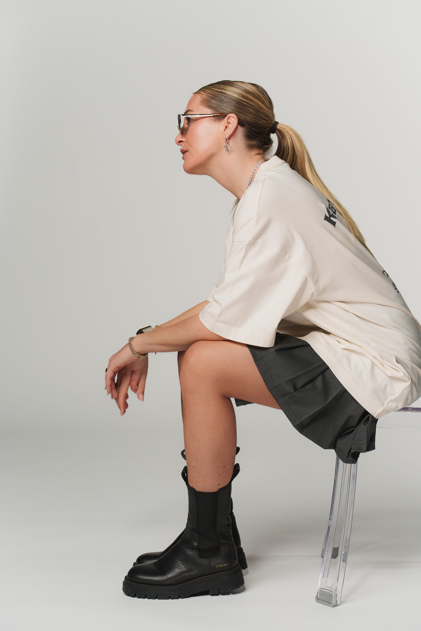 Pleated Skirt