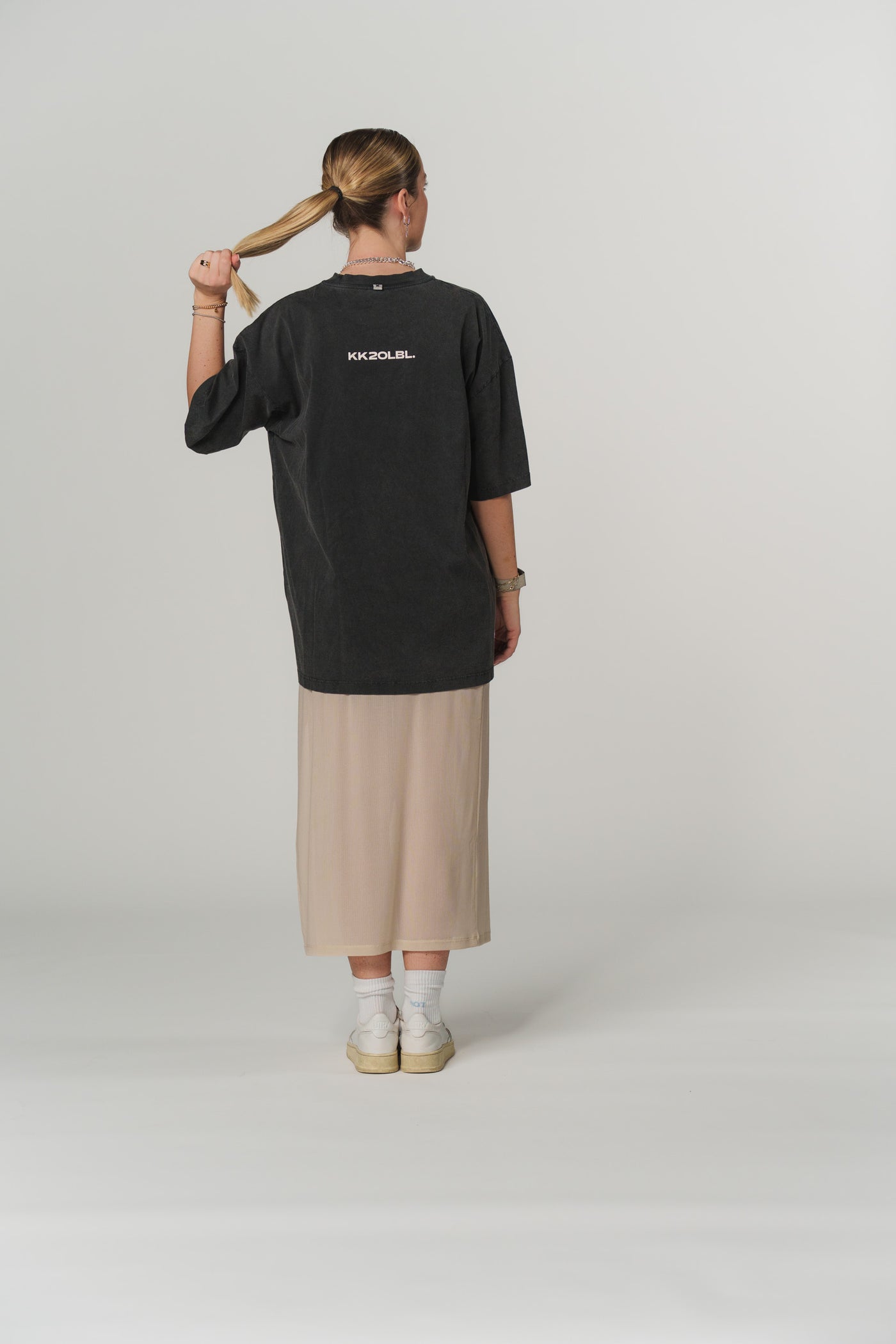 T-Shirt Washed Grey KK20LBL