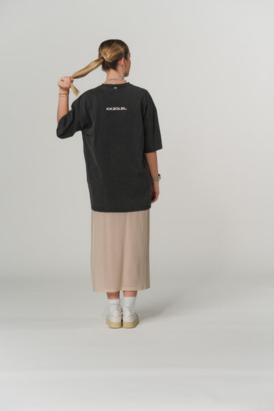 T-Shirt Washed Grey KK20LBL