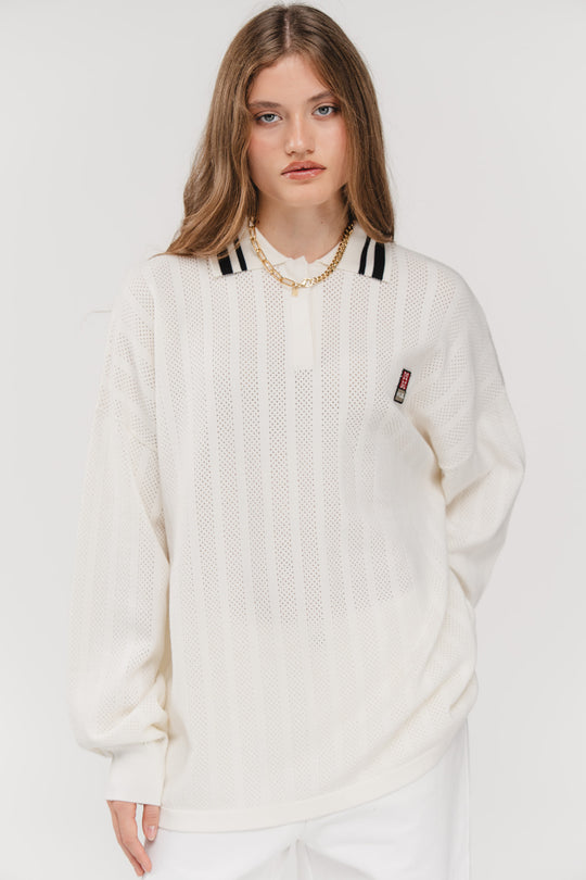 Bild von Knit Poloshirt  aus Longsleeves Kollektion