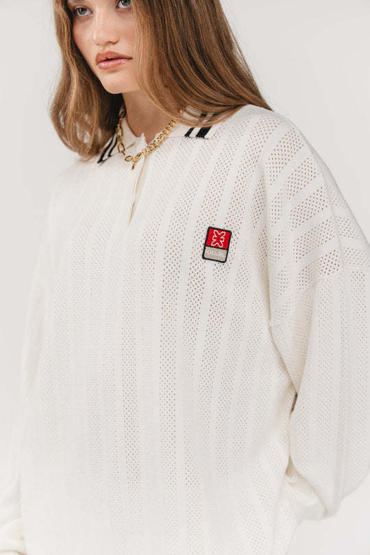 Alternative Ansicht von Knit Poloshirt  aus Longsleeves Kollektion