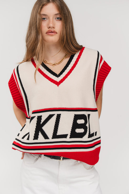Bild von Knit Sweater Vest KKLBL  aus Sweaters / Hoodies Kollektion