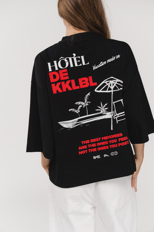 Bild von T-Shirt Cropped Vacation  aus T-Shirts / Tops Kollektion