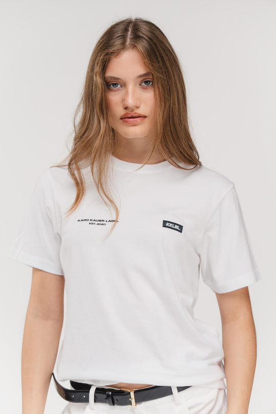 Bild von T-Shirt Soft White  aus Hôtel de KKLBL Kollektion im Angebot
