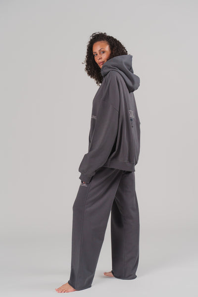 Basic Hoodie Dark Grey