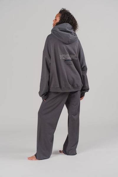 Basic Hoodie Dark Grey