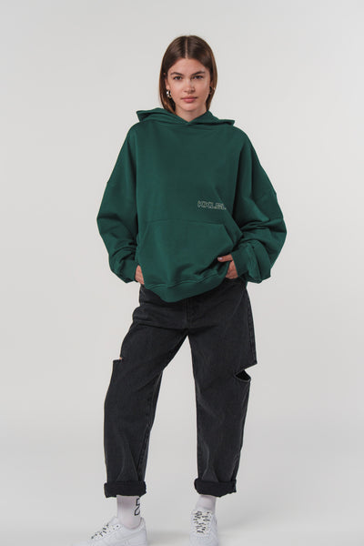 Bild von Basic Hoodie Forest Green  aus The Evergreen Collection Kollektion