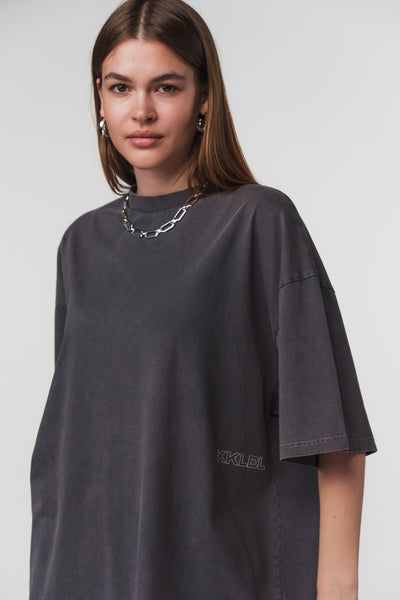Bild von Basic T-Shirt Dark Grey  aus The Evergreen Collection Kollektion