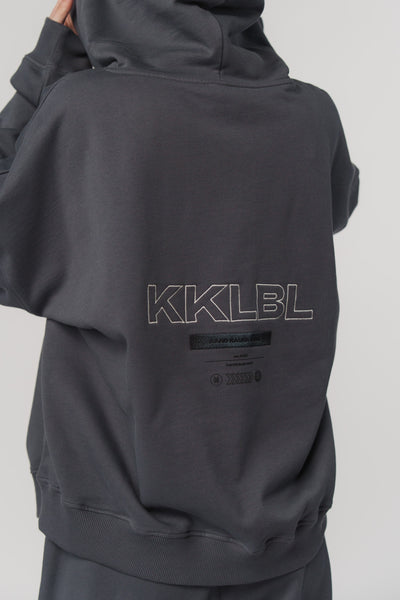 Basic Hoodie Dark Grey
