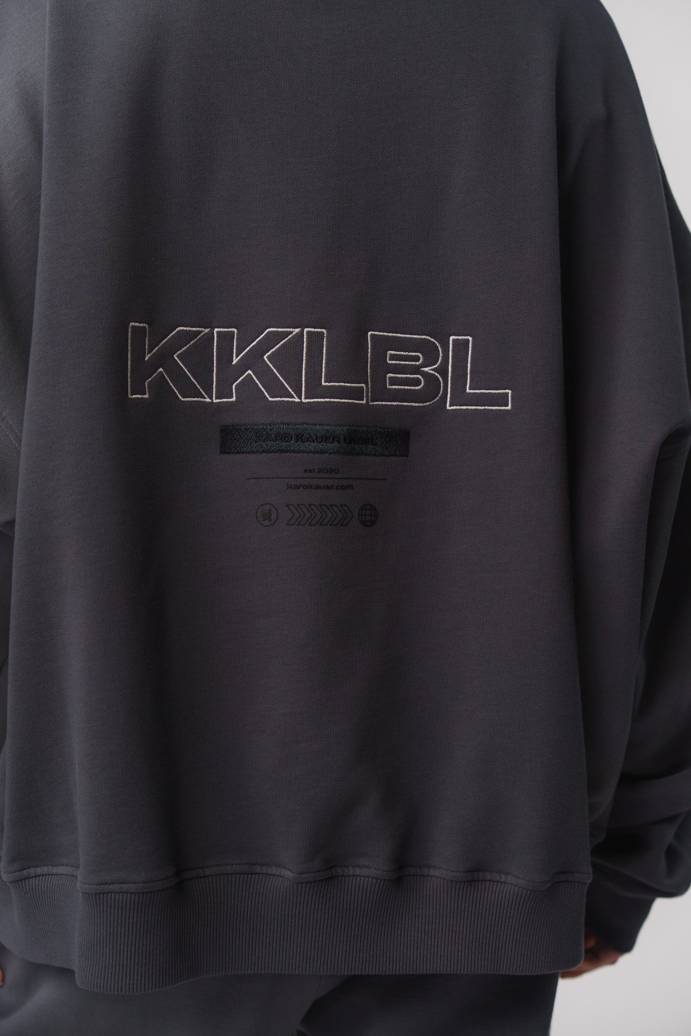Basic Hoodie Dark Grey