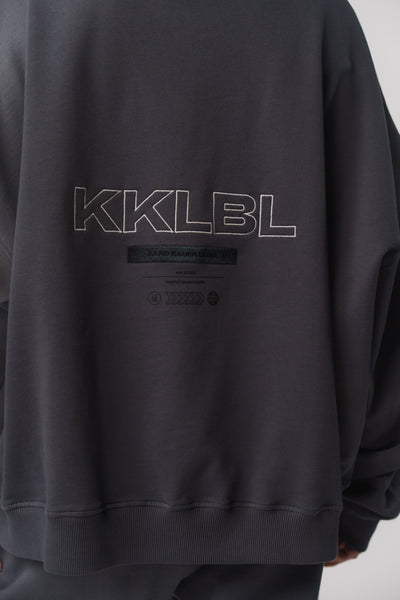 Basic Hoodie Dark Grey