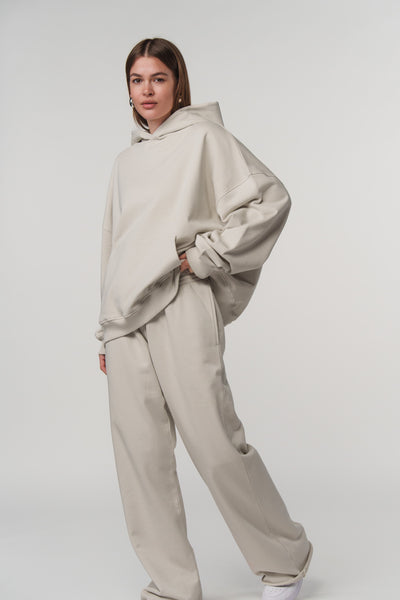 Bild von Basic Hoodie Greige  aus The Evergreen Collection Kollektion