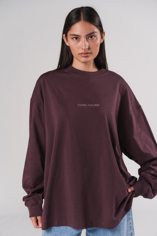 Alternative Ansicht von Longsleeve Plum  aus End Of Season Sale Kollektion im Angebot