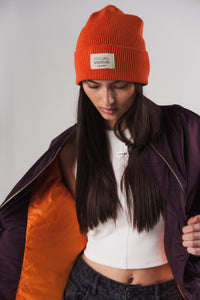 Beanie Burnt Orange