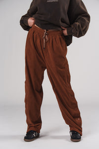 Cord Pants Brown