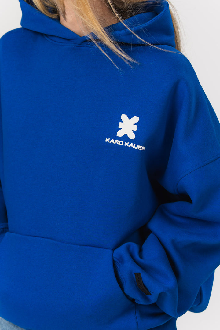 Hoodie Royal Blue