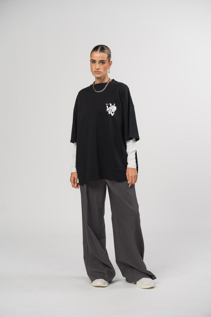 T-Shirt Royal Black