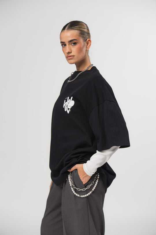 Alternative Ansicht von T-Shirt Royal Black  aus Story 526 Kollektion