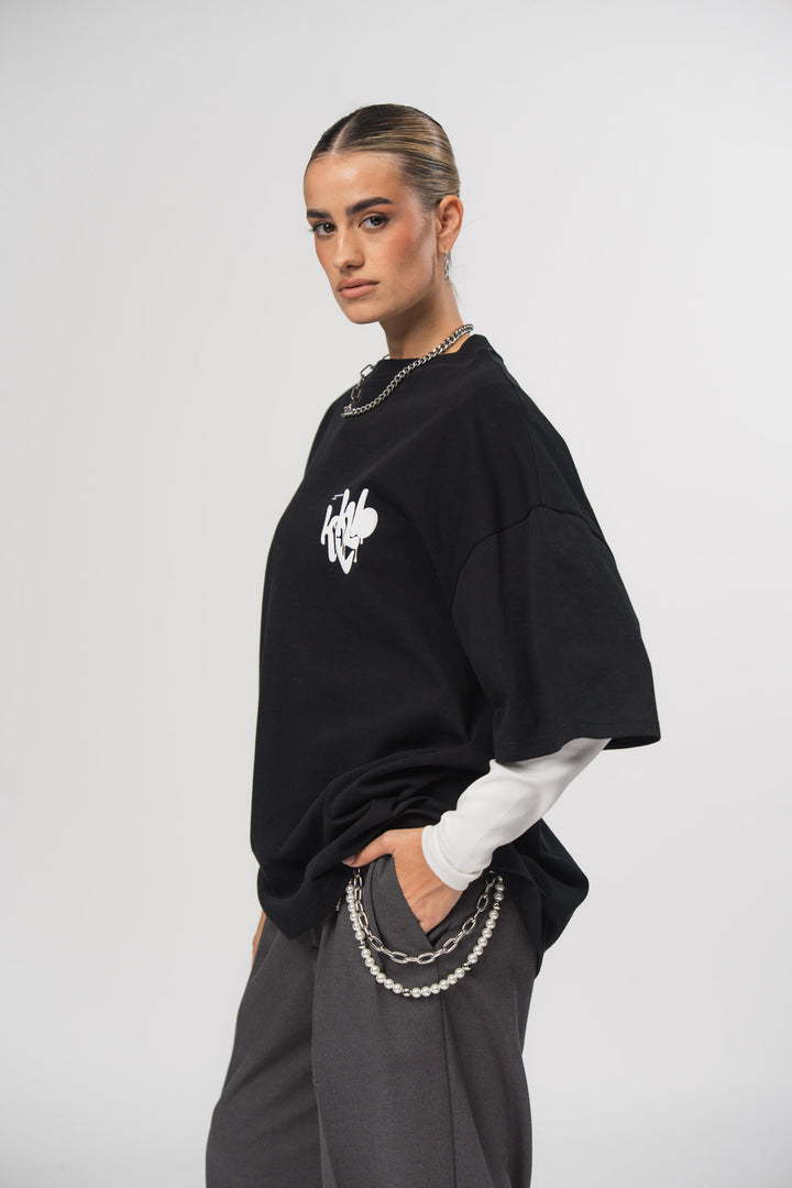 T-Shirt Royal Black