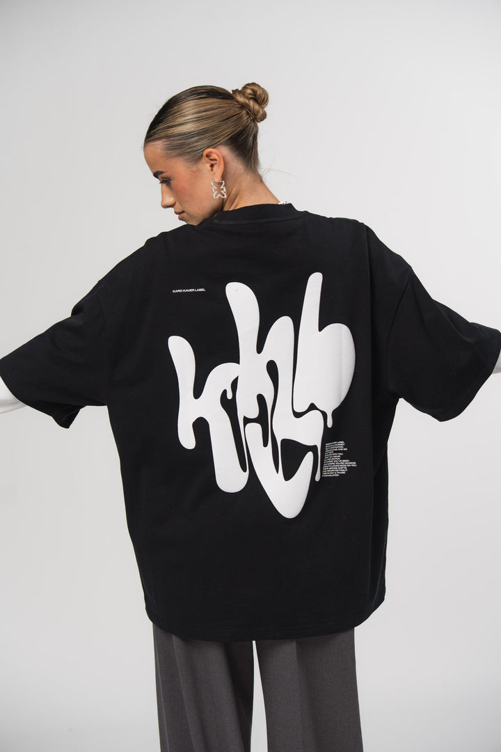 T-Shirt Royal Black