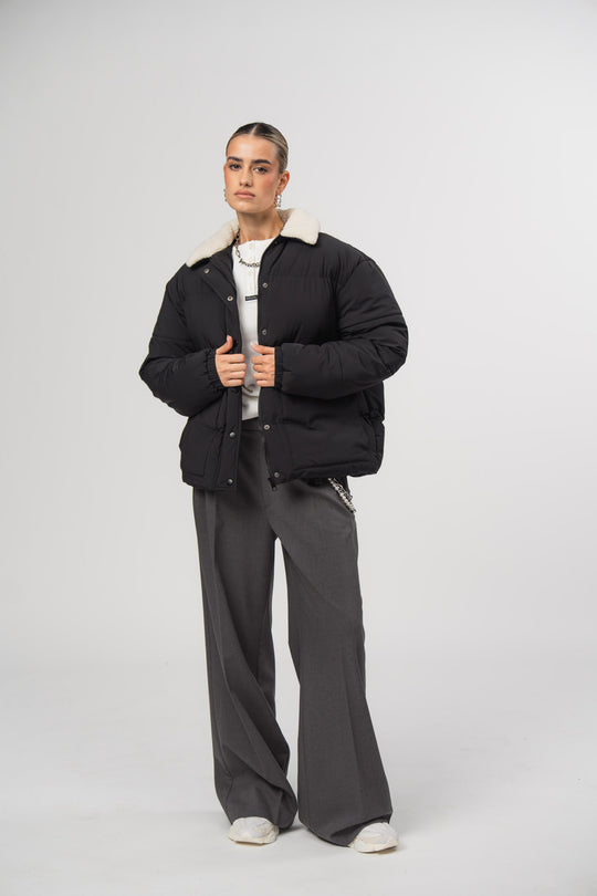 Alternative Ansicht von Oversize Puffer Jacket Black  aus Story 526 Kollektion
