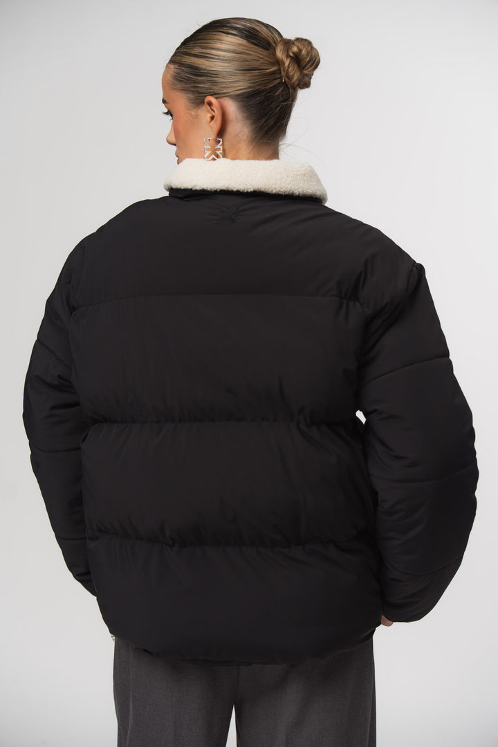 Oversize Puffer Jacket Black