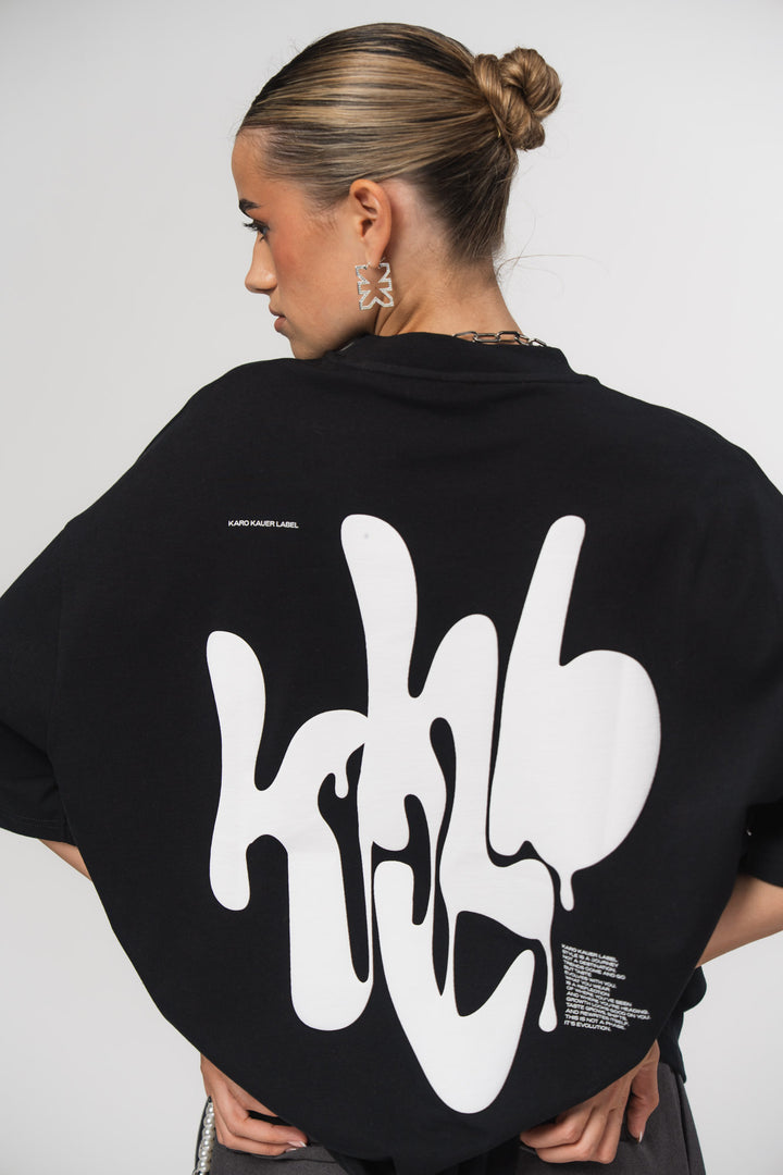 T-Shirt Royal Black
