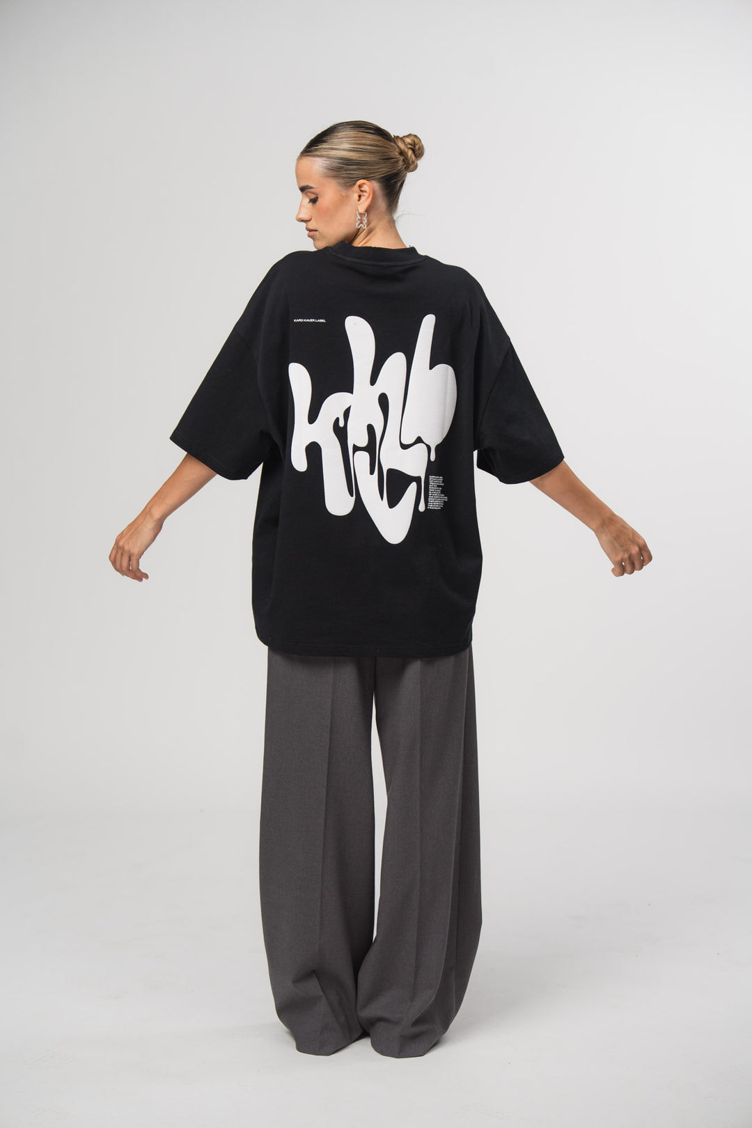 T-Shirt Royal Black